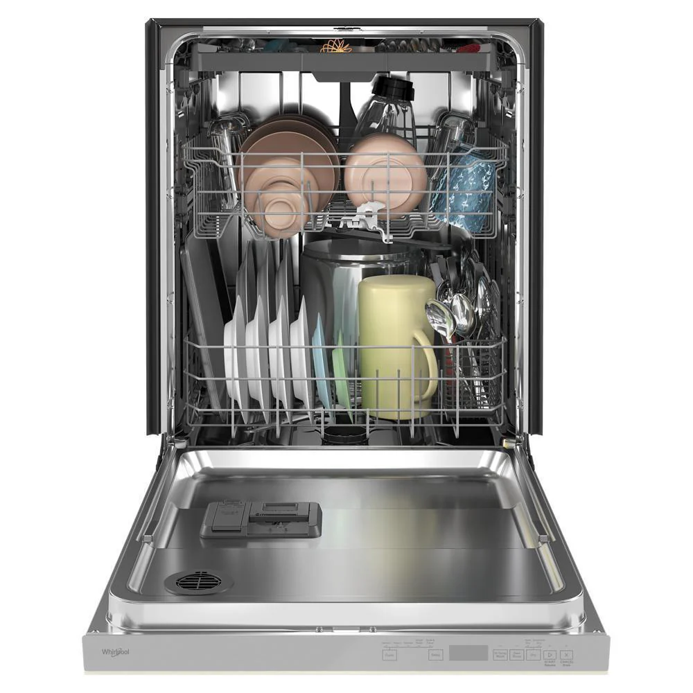 Whirlpool WDTA50SAKT 24 Stainless Steel Dishwasher with AI Intelligent Wash - 47 dBA - Image 8