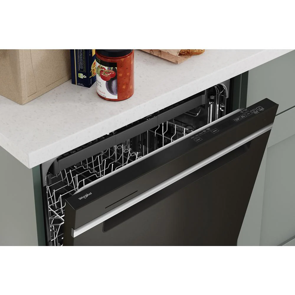 Whirlpool WDTA50SAKV 24 Stainless Steel Dishwasher with AI Intelligent Wash - 47 dBA - Image 8