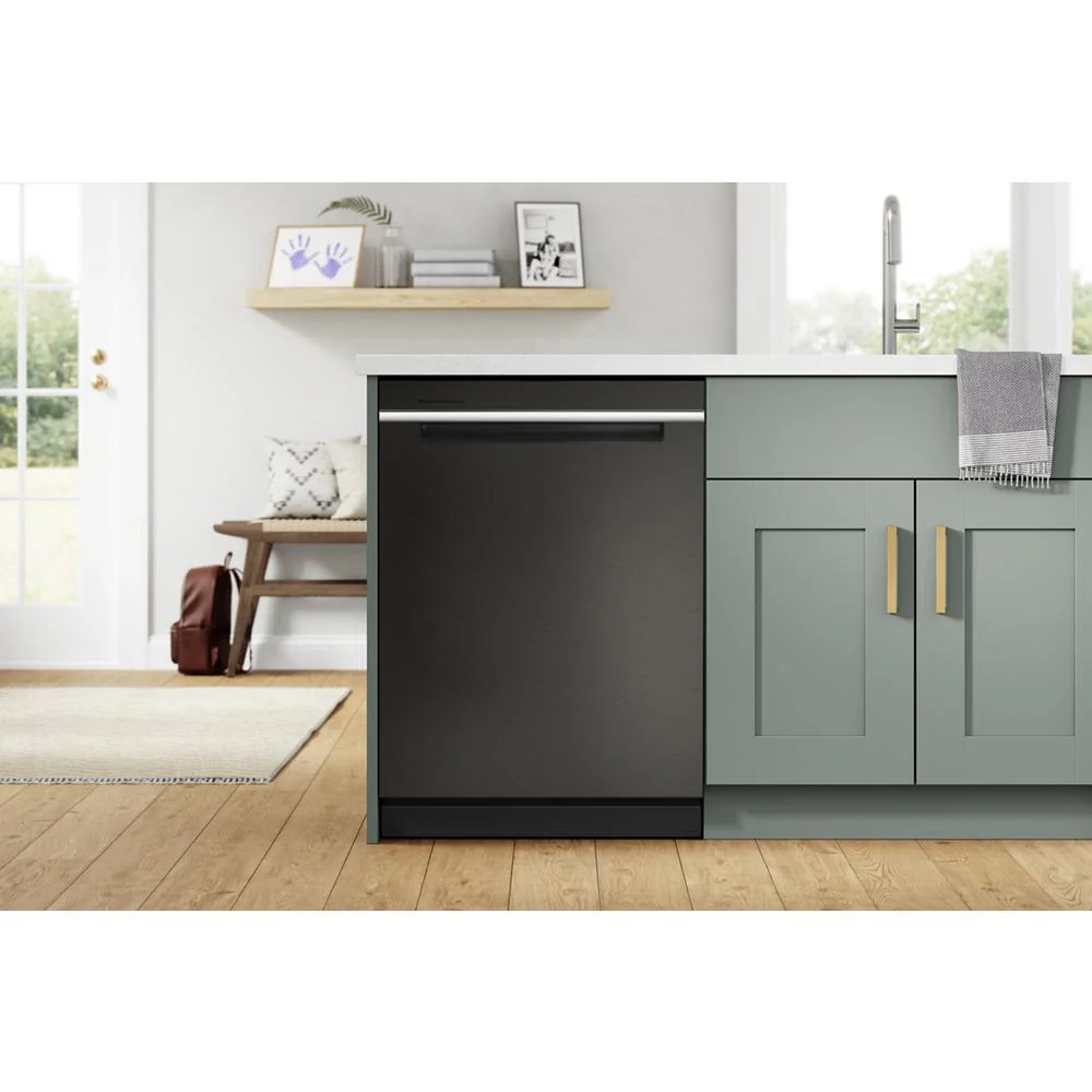 Whirlpool WDTA50SAKV 24 Stainless Steel Dishwasher with AI Intelligent Wash - 47 dBA - Image 9