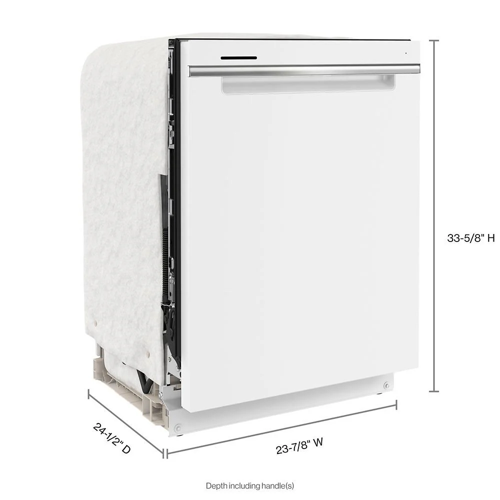 Whirlpool WDTA50SAKW 24 Stainless Steel Dishwasher with AI Intelligent Wash - 47 dBA - Image 10