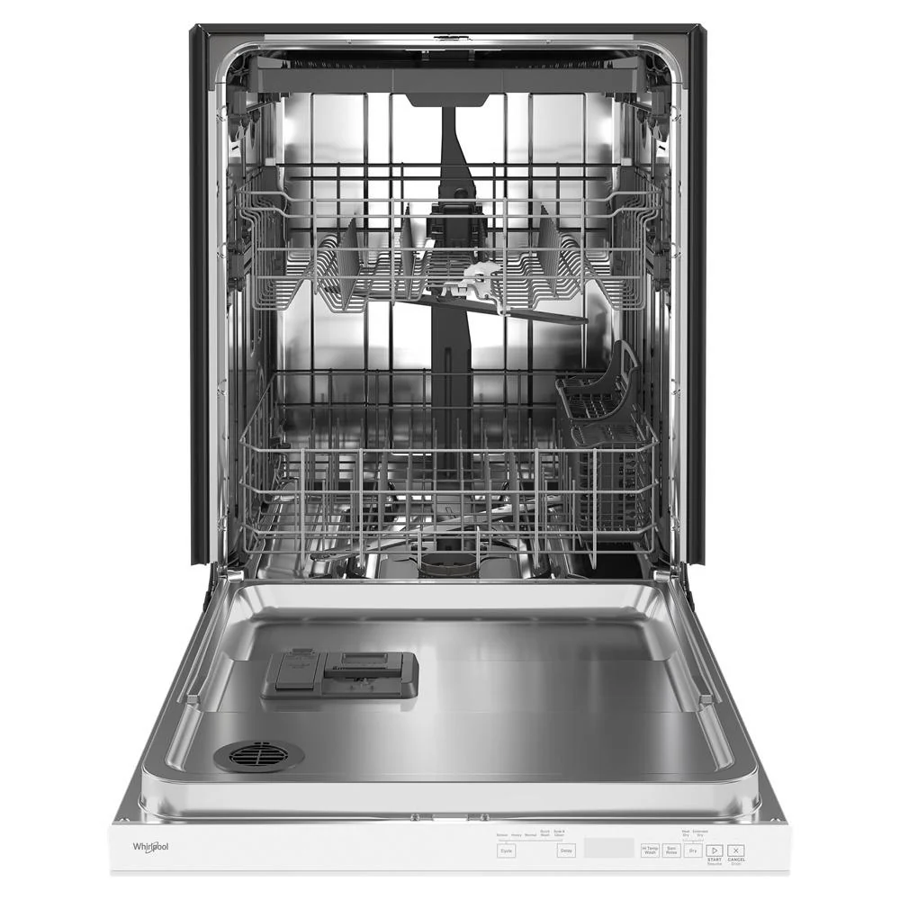 Whirlpool WDTA50SAKW 24 Stainless Steel Dishwasher with AI Intelligent Wash - 47 dBA - Image 7