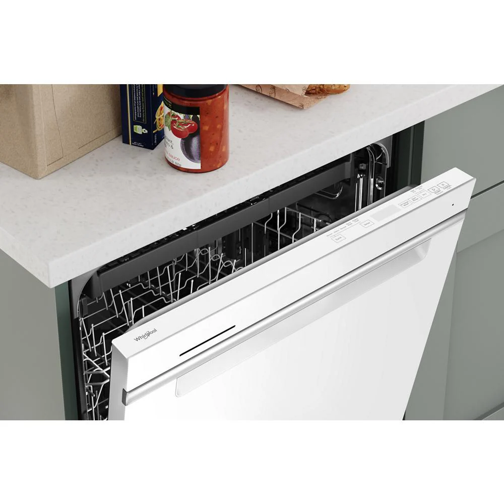 Whirlpool WDTA50SAKW 24 Stainless Steel Dishwasher with AI Intelligent Wash - 47 dBA - Image 8
