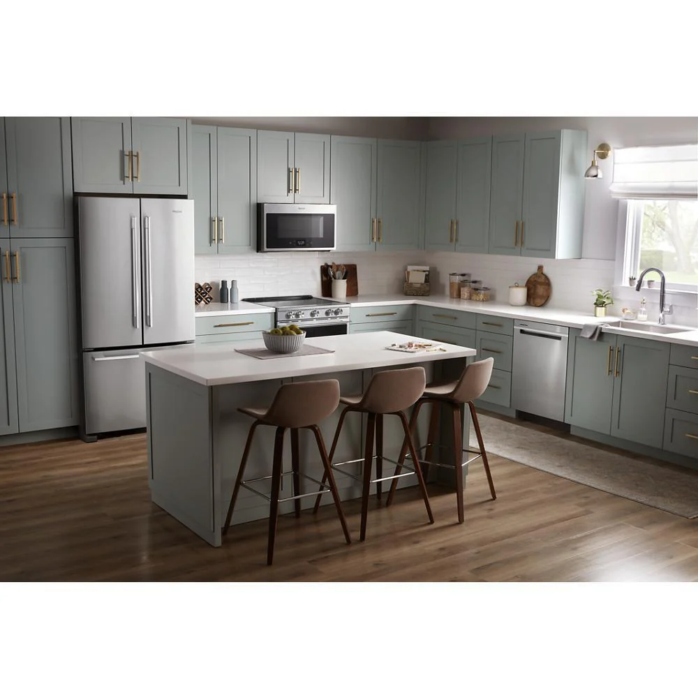 Whirlpool WDTA50SAKZ 24 Stainless Steel Dishwasher with AI Intelligent Wash - 47 dBA - Image 11