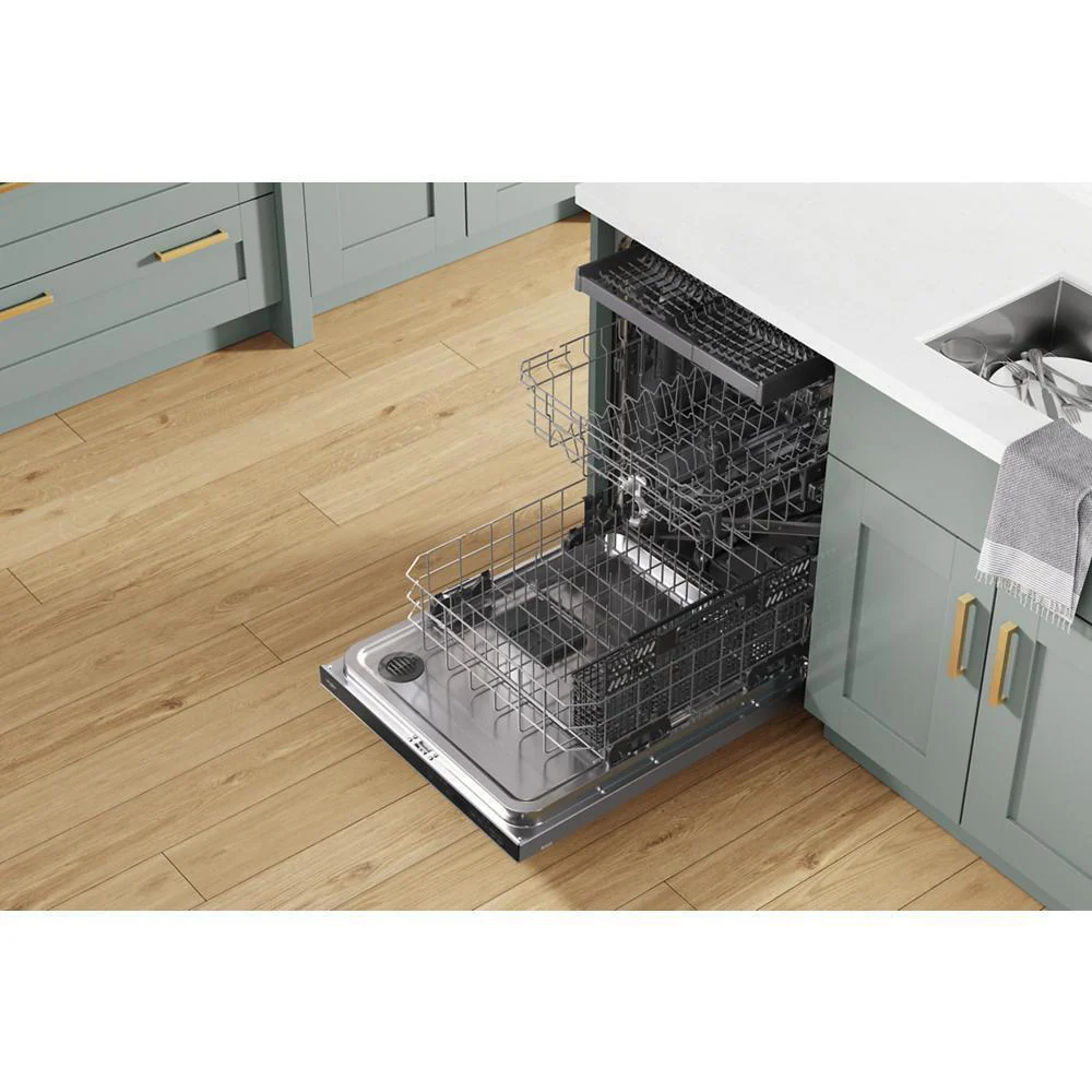 Whirlpool WDTA50SAKZ 24 Stainless Steel Dishwasher with AI Intelligent Wash - 47 dBA - Image 12