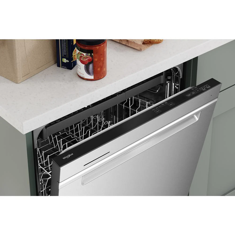 Whirlpool WDTA50SAKZ 24 Stainless Steel Dishwasher with AI Intelligent Wash - 47 dBA - Image 14