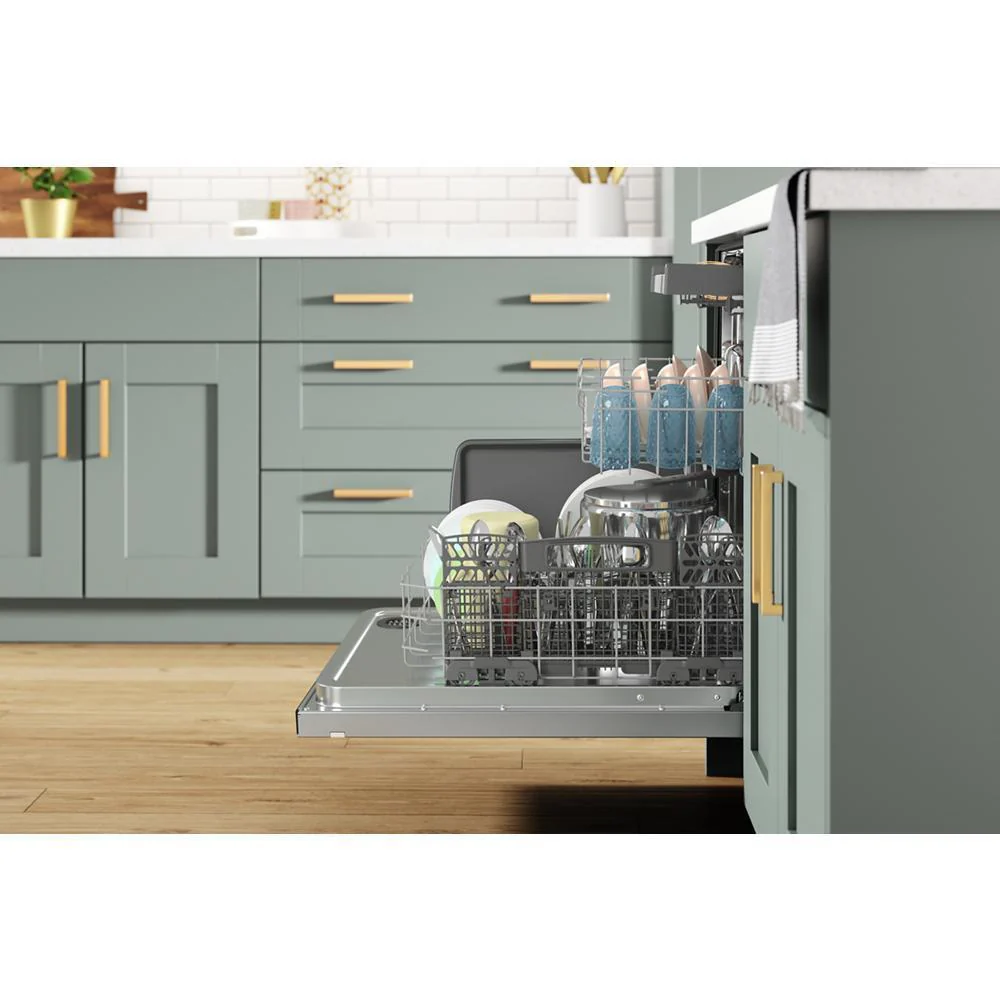 Whirlpool WDTA50SAKZ 24 Stainless Steel Dishwasher with AI Intelligent Wash - 47 dBA - Image 15