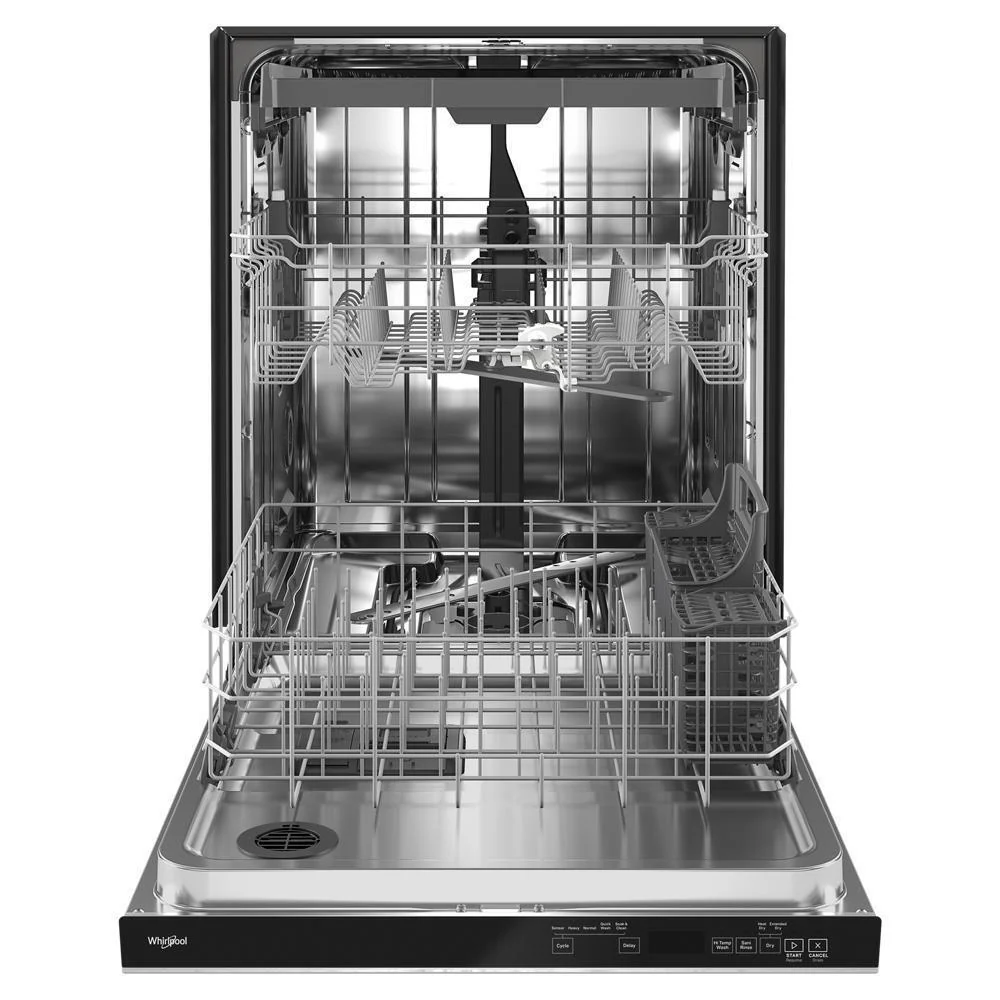 Whirlpool WDTA50SAKZ 24 Stainless Steel Dishwasher with AI Intelligent Wash - 47 dBA - Image 7