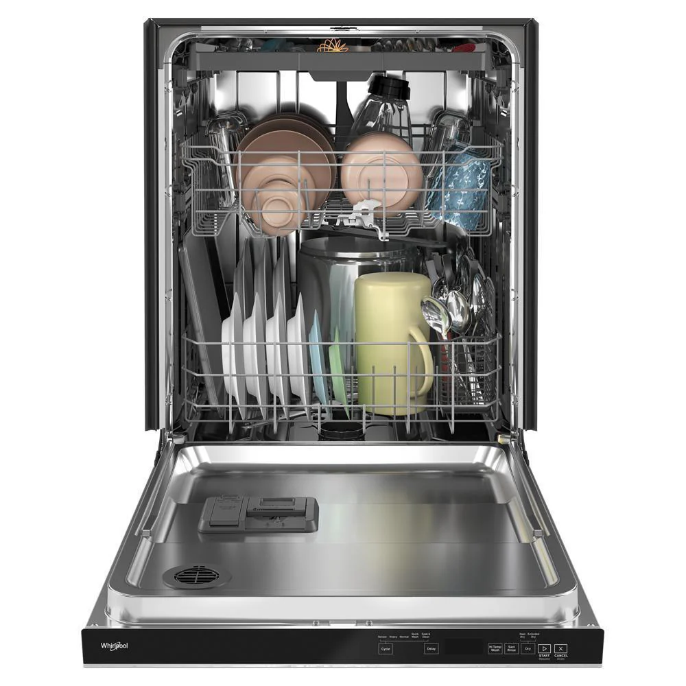 Whirlpool WDTA50SAKZ 24 Stainless Steel Dishwasher with AI Intelligent Wash - 47 dBA - Image 8