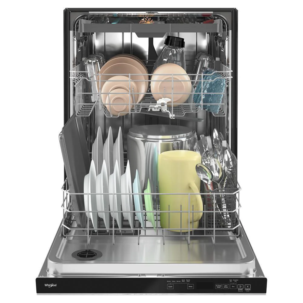 Whirlpool WDTA50SAKZ 24 Stainless Steel Dishwasher with AI Intelligent Wash - 47 dBA - Image 9
