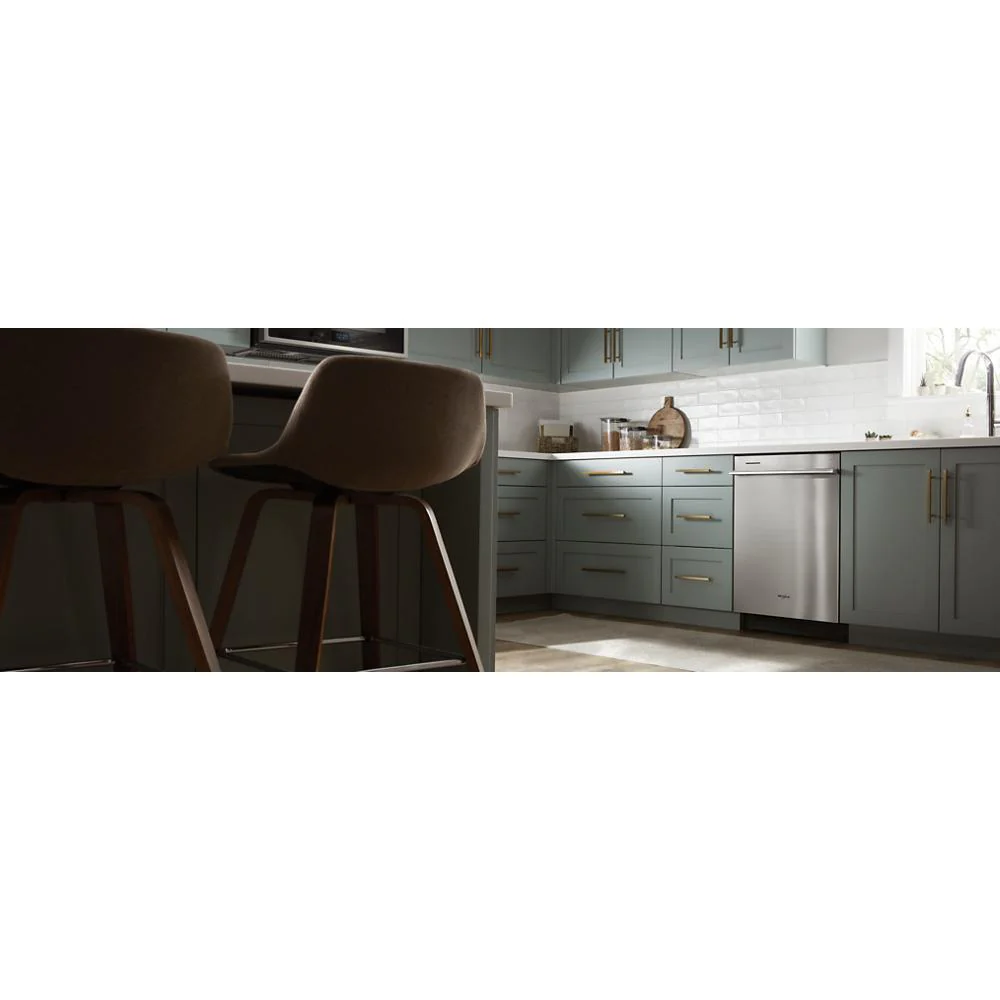 Whirlpool WDTA80SAKZ Fingerprint Resistant Quiet Dishwasher with 3rd Rack & Large Capacity - Image 10