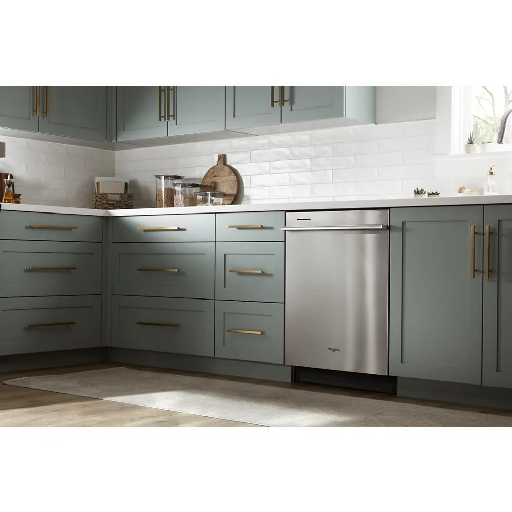 Whirlpool WDTA80SAKZ Fingerprint Resistant Quiet Dishwasher with 3rd Rack & Large Capacity - Image 11