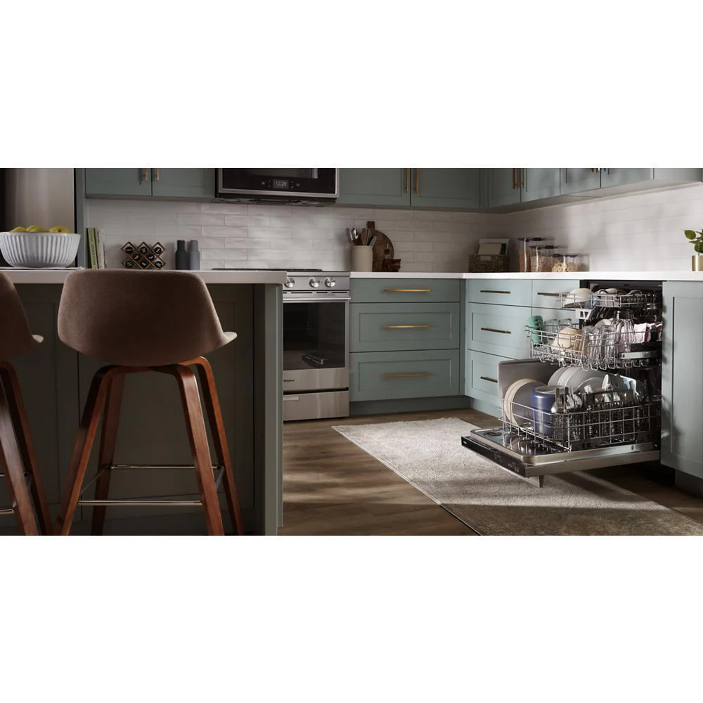 Whirlpool WDTA80SAKZ Fingerprint Resistant Quiet Dishwasher with 3rd Rack & Large Capacity - Image 12