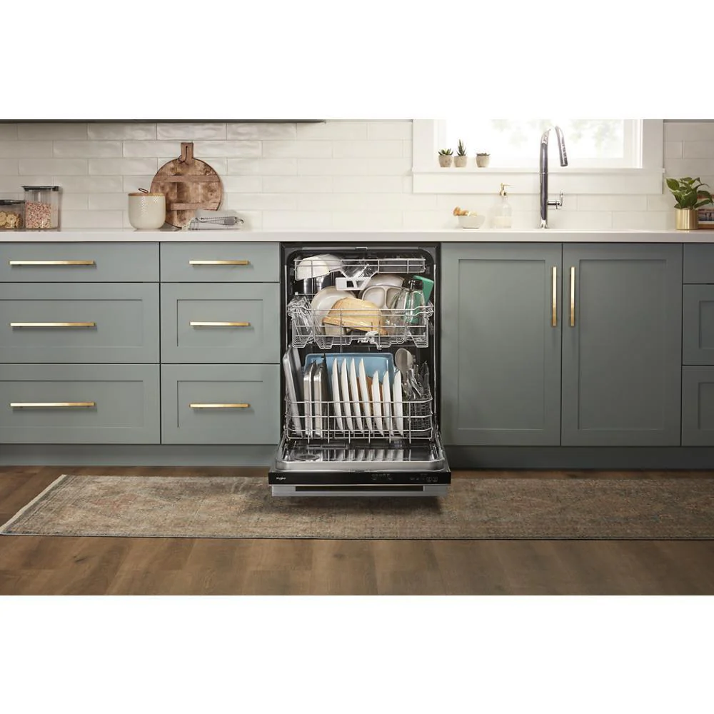 Whirlpool WDTA80SAKZ Fingerprint Resistant Quiet Dishwasher with 3rd Rack & Large Capacity - Image 13