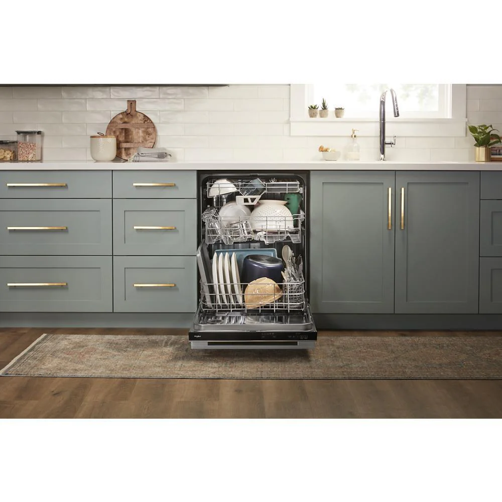 Whirlpool WDTA80SAKZ Fingerprint Resistant Quiet Dishwasher with 3rd Rack & Large Capacity - Image 14