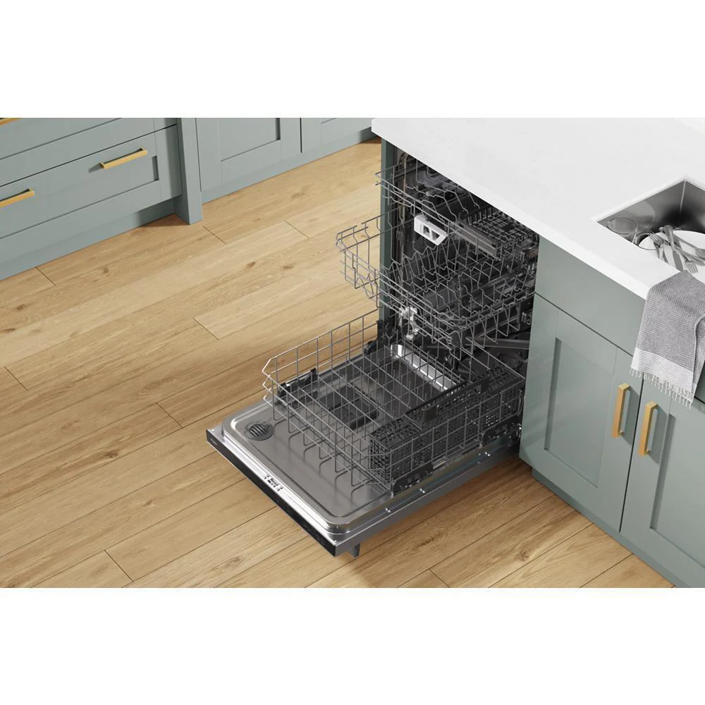 Whirlpool WDTA80SAKZ Fingerprint Resistant Quiet Dishwasher with 3rd Rack & Large Capacity - Image 15