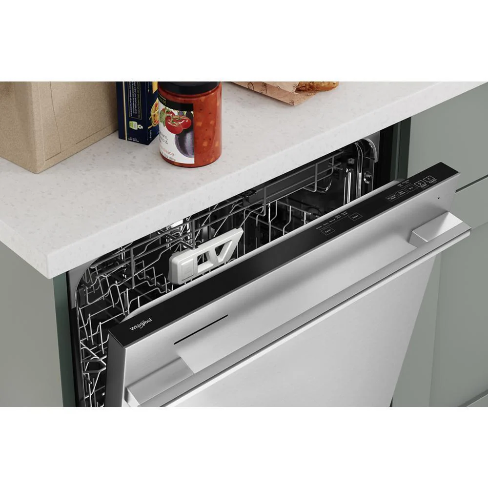 Whirlpool WDTA80SAKZ Fingerprint Resistant Quiet Dishwasher with 3rd Rack & Large Capacity - Image 17