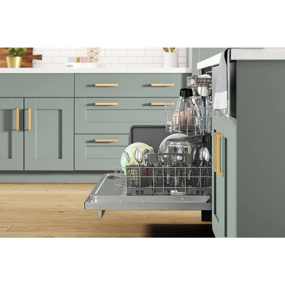 Whirlpool WDTA80SAKZ Fingerprint Resistant Quiet Dishwasher with 3rd Rack & Large Capacity - Image 18