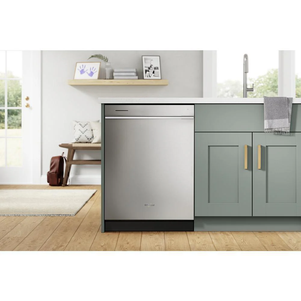 Whirlpool WDTA80SAKZ Fingerprint Resistant Quiet Dishwasher with 3rd Rack & Large Capacity - Image 19
