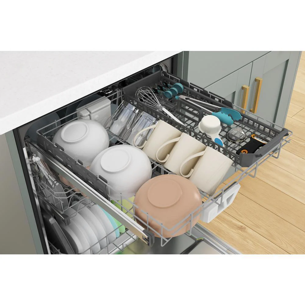 Whirlpool WDTA80SAKZ Fingerprint Resistant Quiet Dishwasher with 3rd Rack & Large Capacity - Image 22