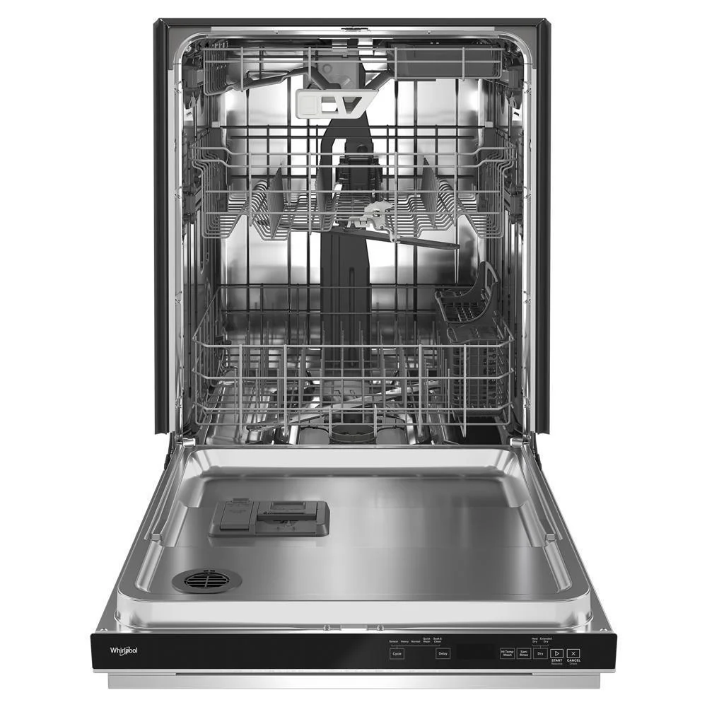 Whirlpool WDTA80SAKZ Fingerprint Resistant Quiet Dishwasher with 3rd Rack & Large Capacity - Image 4
