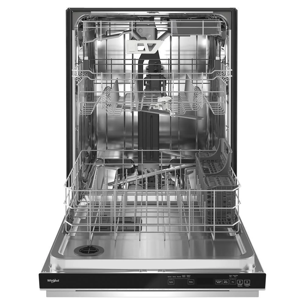 Whirlpool WDTA80SAKZ Fingerprint Resistant Quiet Dishwasher with 3rd Rack & Large Capacity - Image 5