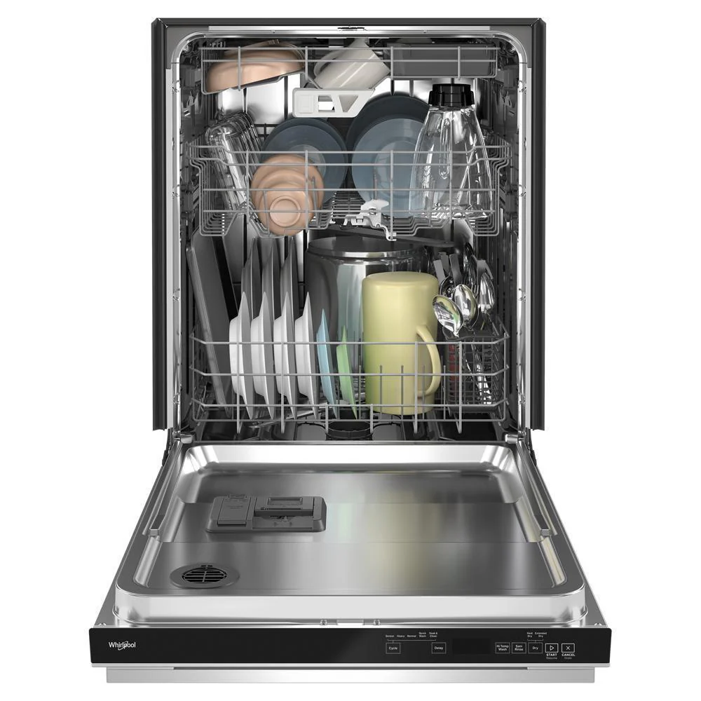 Whirlpool WDTS7024RZ Eco Series Quiet Dishwasher with a washing 3rd Rack & Water Repellent Silverware Basket - Image 8