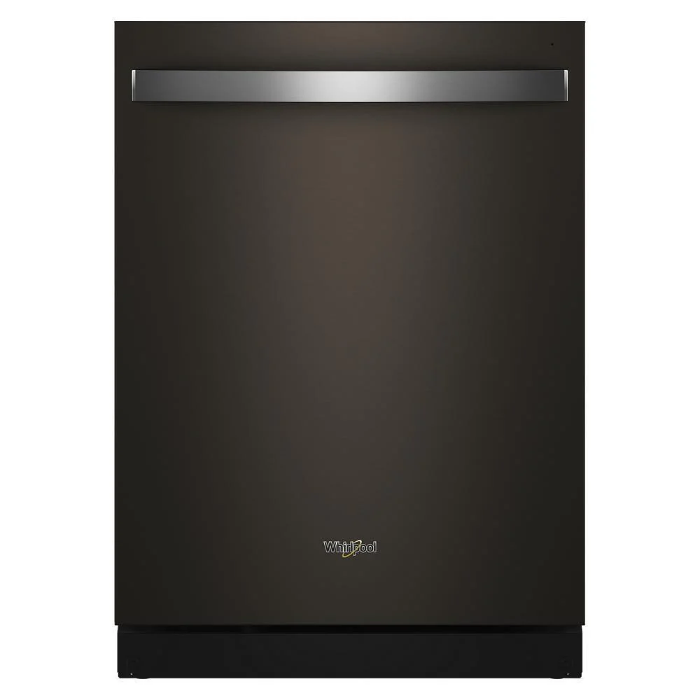 WDTS8024SV Whirlpool® 24-Inch Top Control Dishwasher with Total Coverage Wash and Auto Open Air Dry in Fingerprint Resistant Stainless Steel