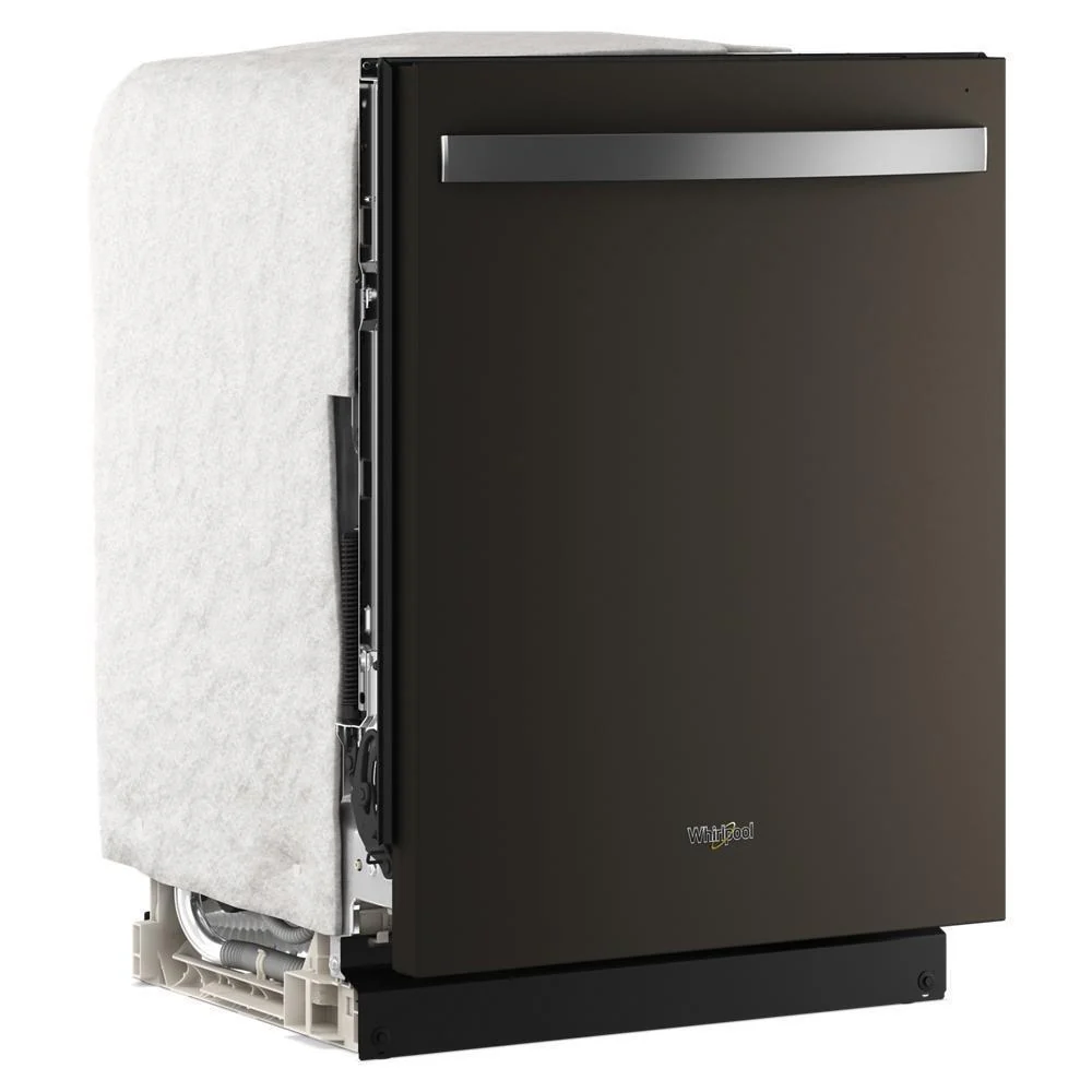 WDTS8024SV Whirlpool® 24-Inch Top Control Dishwasher with Total Coverage Wash and Auto Open Air Dry in Fingerprint Resistant Stainless Steel - Image 3