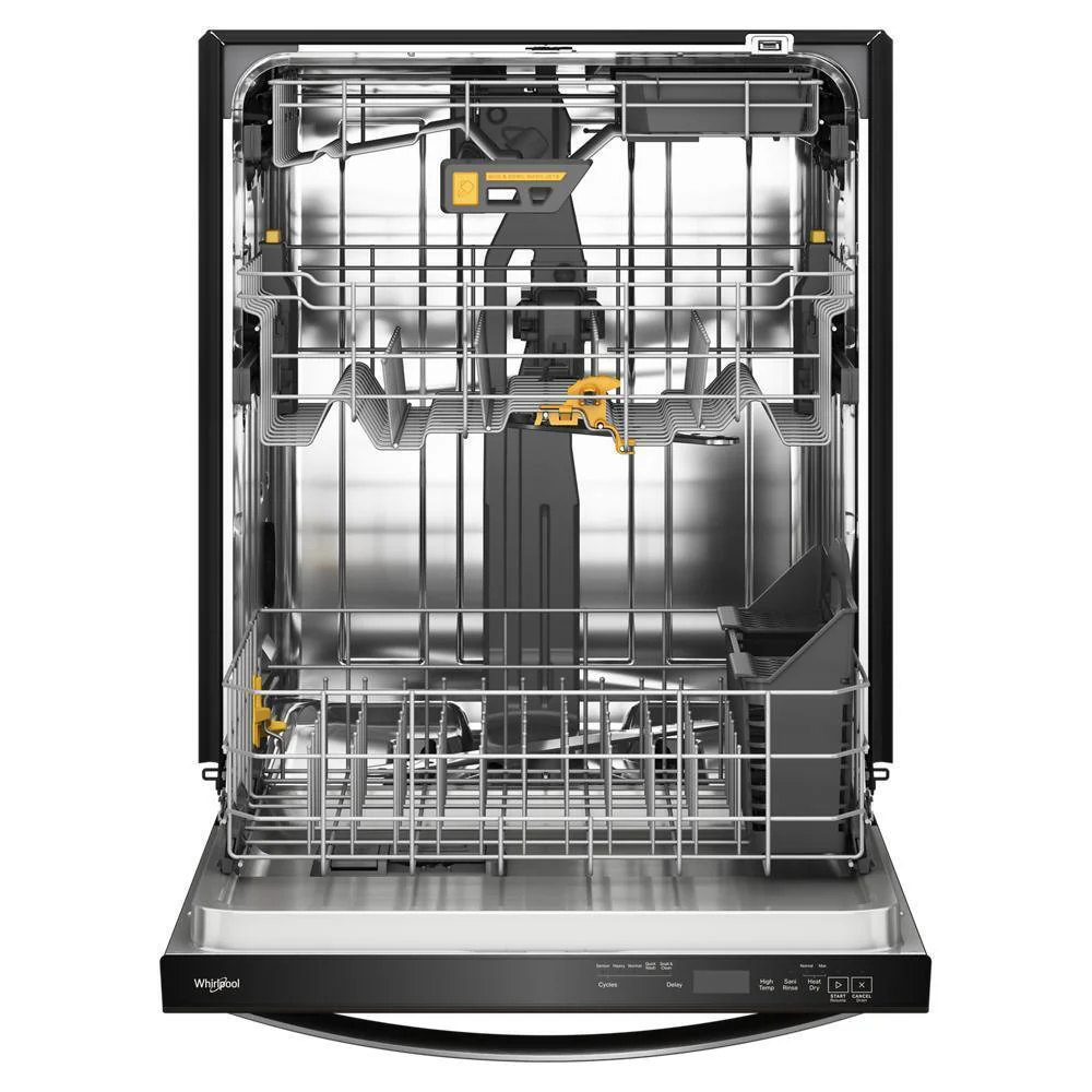 WDTS8024SV Whirlpool® 24-Inch Top Control Dishwasher with Total Coverage Wash and Auto Open Air Dry in Fingerprint Resistant Stainless Steel - Image 5