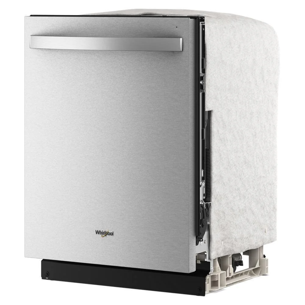 WDTS8024SZ Whirlpool® 24-Inch Top Control Dishwasher with Total Coverage Wash and Auto Open Air Dry in Fingerprint Resistant Stainless Steel - Image 4