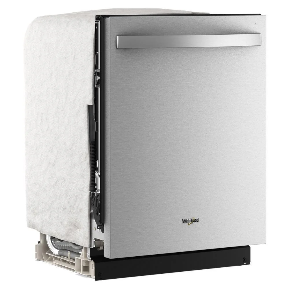 WDTS8024SZ Whirlpool® 24-Inch Top Control Dishwasher with Total Coverage Wash and Auto Open Air Dry in Fingerprint Resistant Stainless Steel - Image 6