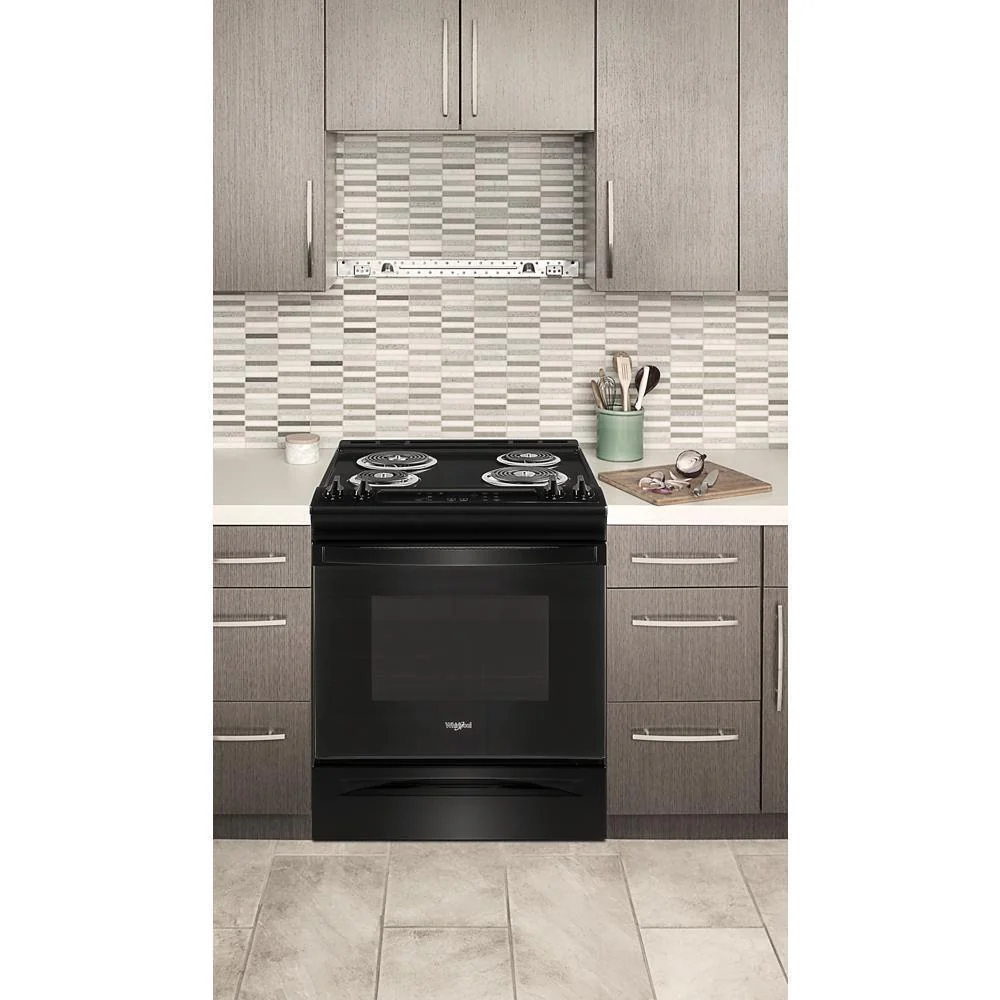 Whirlpool WEC310S0LB 4.8 Cu. Ft. Whirlpool® Electric Range with Frozen Bake™ Technology - Image 12