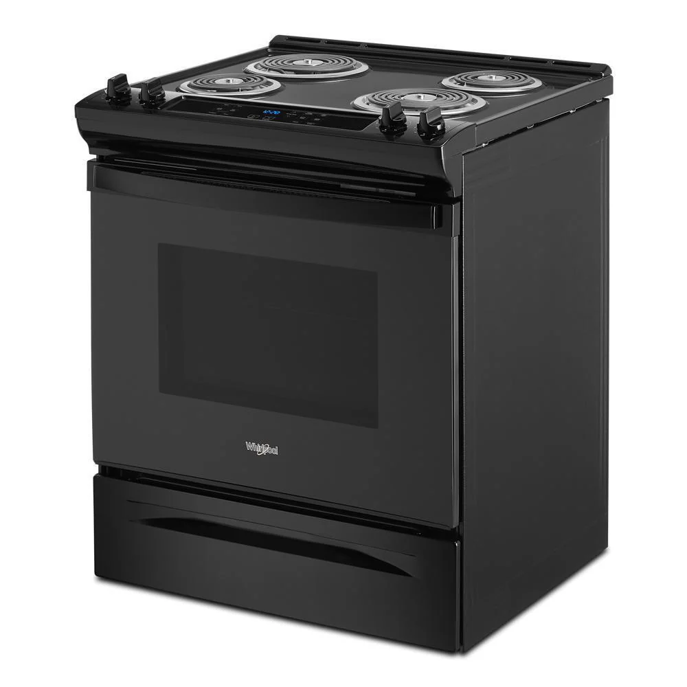 Whirlpool WEC310S0LB 4.8 Cu. Ft. Whirlpool® Electric Range with Frozen Bake™ Technology - Image 3