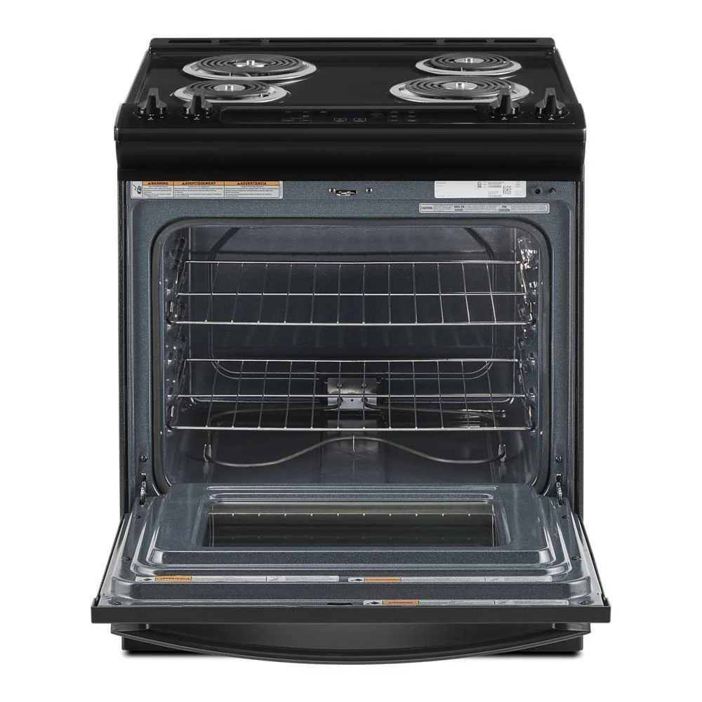 Whirlpool WEC310S0LB 4.8 Cu. Ft. Whirlpool® Electric Range with Frozen Bake™ Technology - Image 8