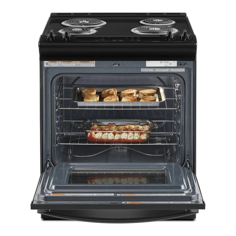 Whirlpool WEC310S0LB 4.8 Cu. Ft. Whirlpool® Electric Range with Frozen Bake™ Technology - Image 9