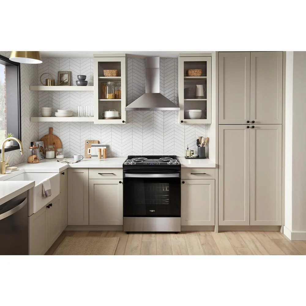 Whirlpool WEC310S0LS 4.8 Cu. Ft. Whirlpool® Electric Range with Frozen Bake™ Technology - Image 10