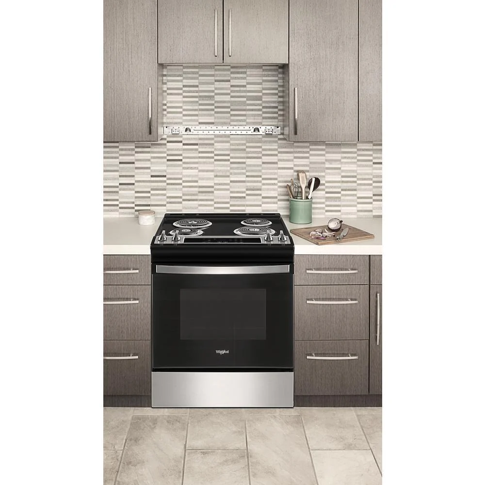 Whirlpool WEC310S0LS 4.8 Cu. Ft. Whirlpool® Electric Range with Frozen Bake™ Technology - Image 12