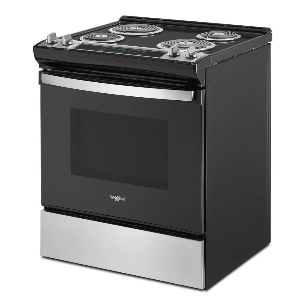 Whirlpool WEC310S0LS 4.8 Cu. Ft. Whirlpool® Electric Range with Frozen Bake™ Technology - Image 3