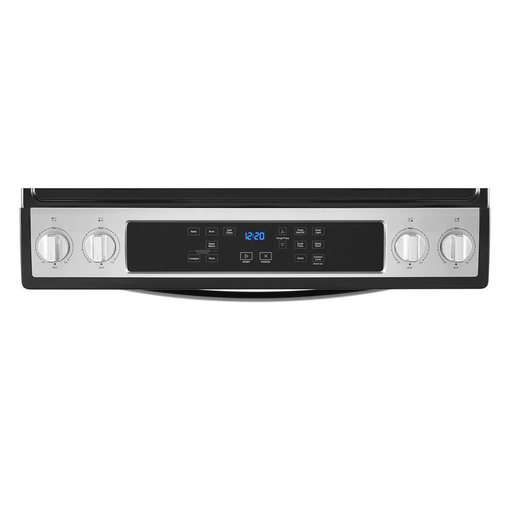 Whirlpool WEC310S0LS 4.8 Cu. Ft. Whirlpool® Electric Range with Frozen Bake™ Technology - Image 5