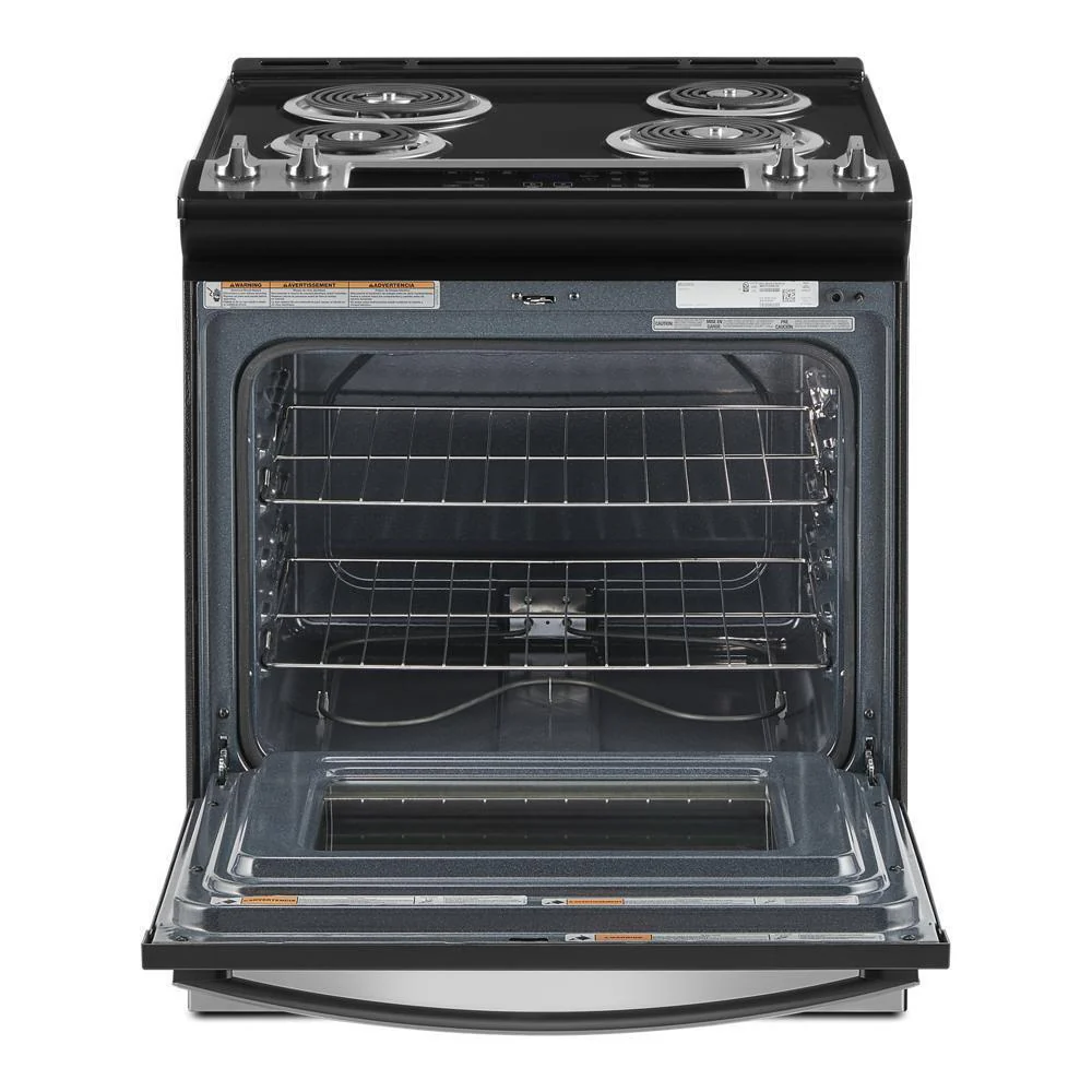 Whirlpool WEC310S0LS 4.8 Cu. Ft. Whirlpool® Electric Range with Frozen Bake™ Technology - Image 8