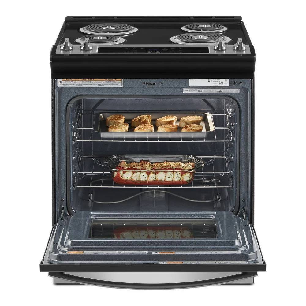 Whirlpool WEC310S0LS 4.8 Cu. Ft. Whirlpool® Electric Range with Frozen Bake™ Technology - Image 9