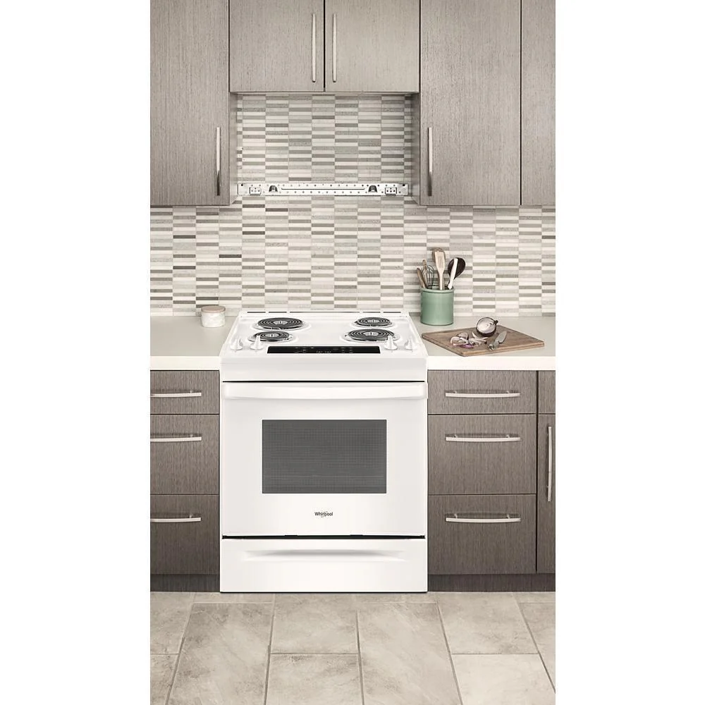 Whirlpool WEC310S0LW 4.8 Cu. Ft. Whirlpool® Electric Range with Frozen Bake™ Technology - Image 12