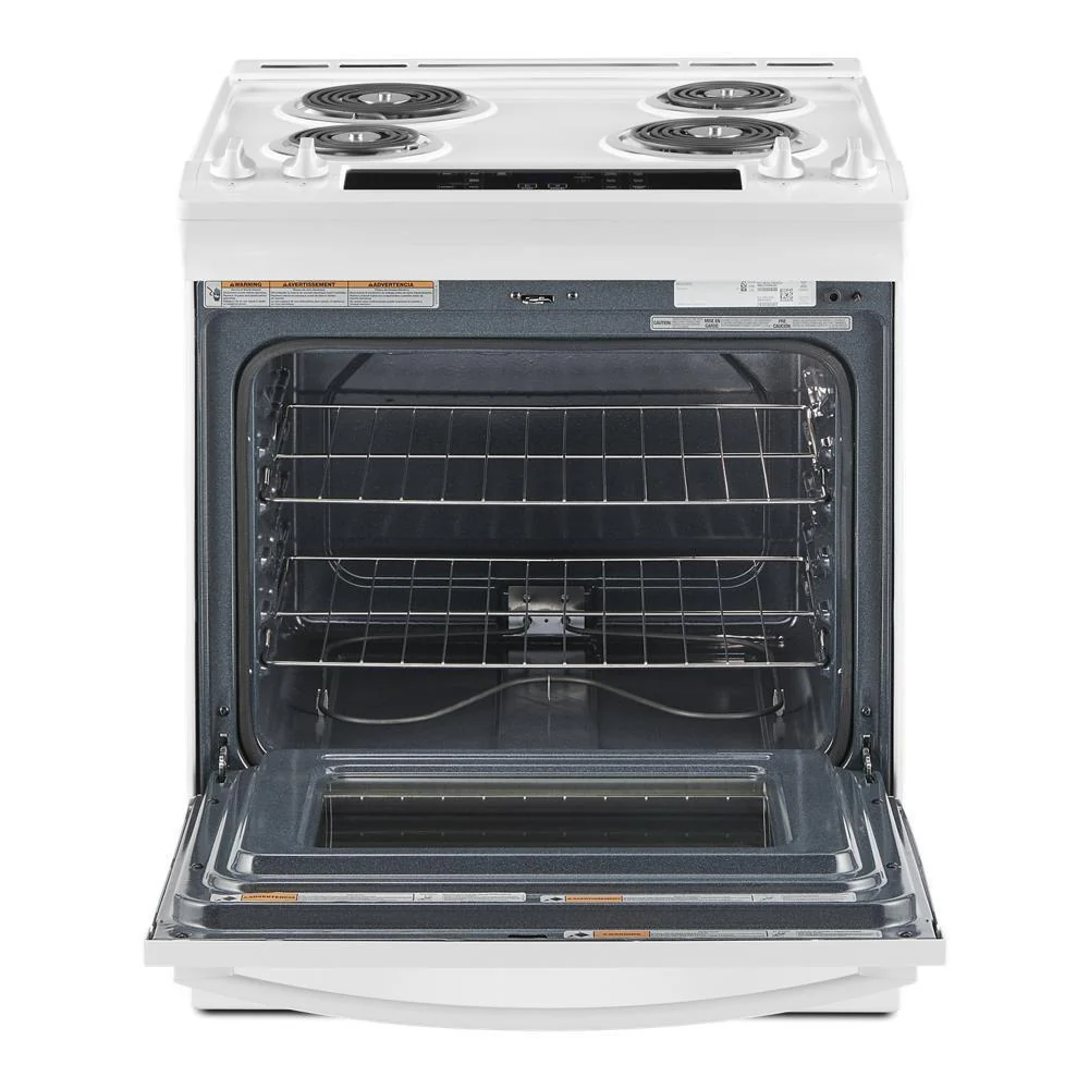Whirlpool WEC310S0LW 4.8 Cu. Ft. Whirlpool® Electric Range with Frozen Bake™ Technology - Image 8