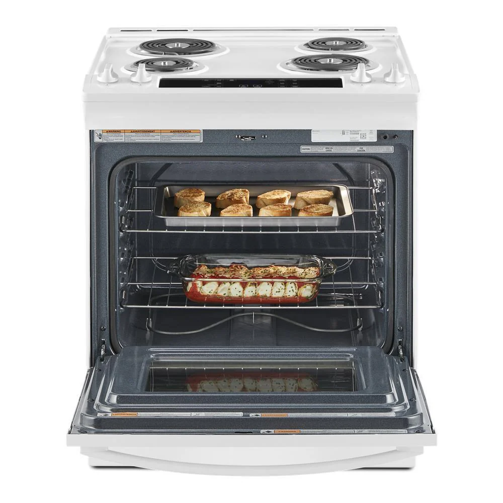 Whirlpool WEC310S0LW 4.8 Cu. Ft. Whirlpool® Electric Range with Frozen Bake™ Technology - Image 9