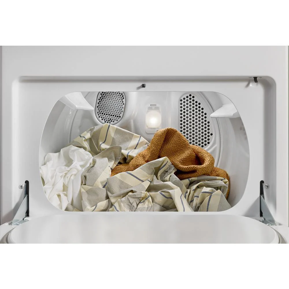 Whirlpool WED4105LSW 7.0 cu. ft. Electric Long Vent Dryer with Adaptive Dry - Vented Top Load Matching - Image 4