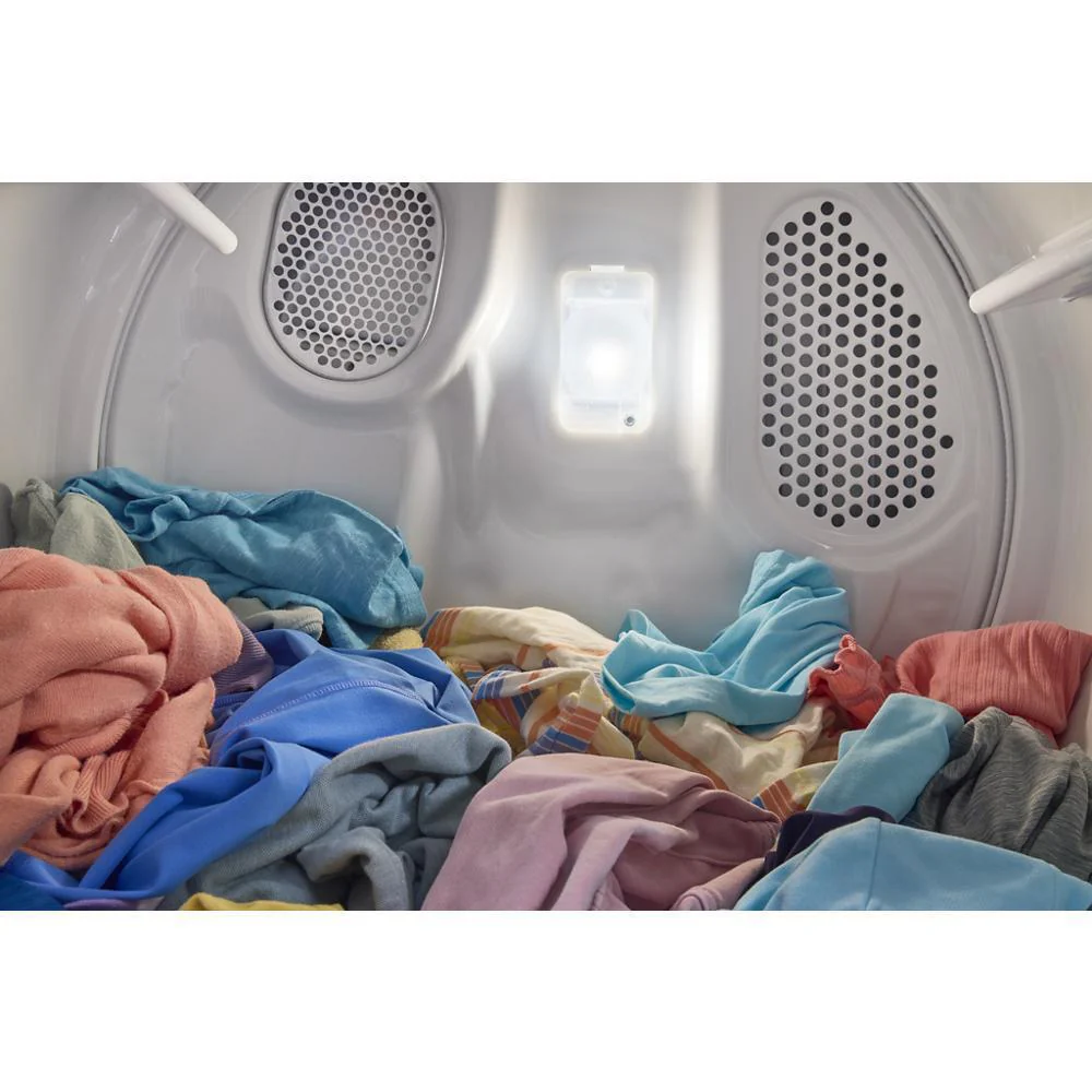 Whirlpool WED4307SW 7.0 cu. ft. Electric Dryer with Adaptive Dry and Wrinkle Shield™ option - Vented Top Load Matching - Image 4