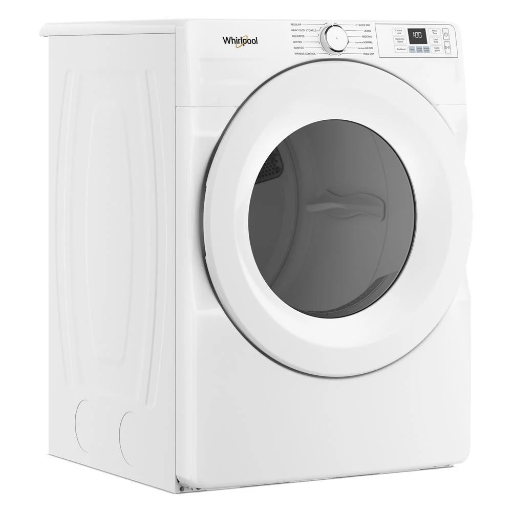 Whirlpool WED4720RW 7.4 cu. ft. ENERGY STAR® Front Load Electric Dryer with Wrinkle Shield™ Option - Image 2