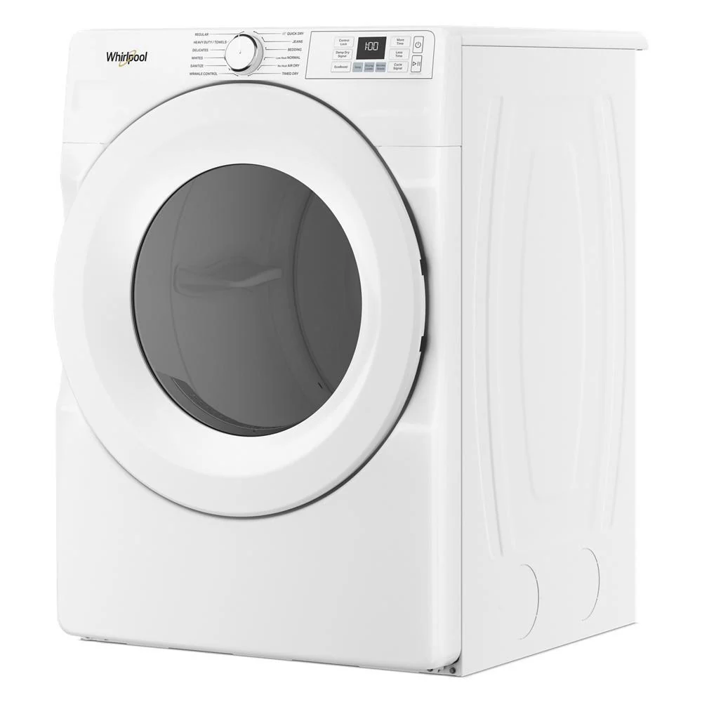 Whirlpool WED4720RW 7.4 cu. ft. ENERGY STAR® Front Load Electric Dryer with Wrinkle Shield™ Option - Image 5