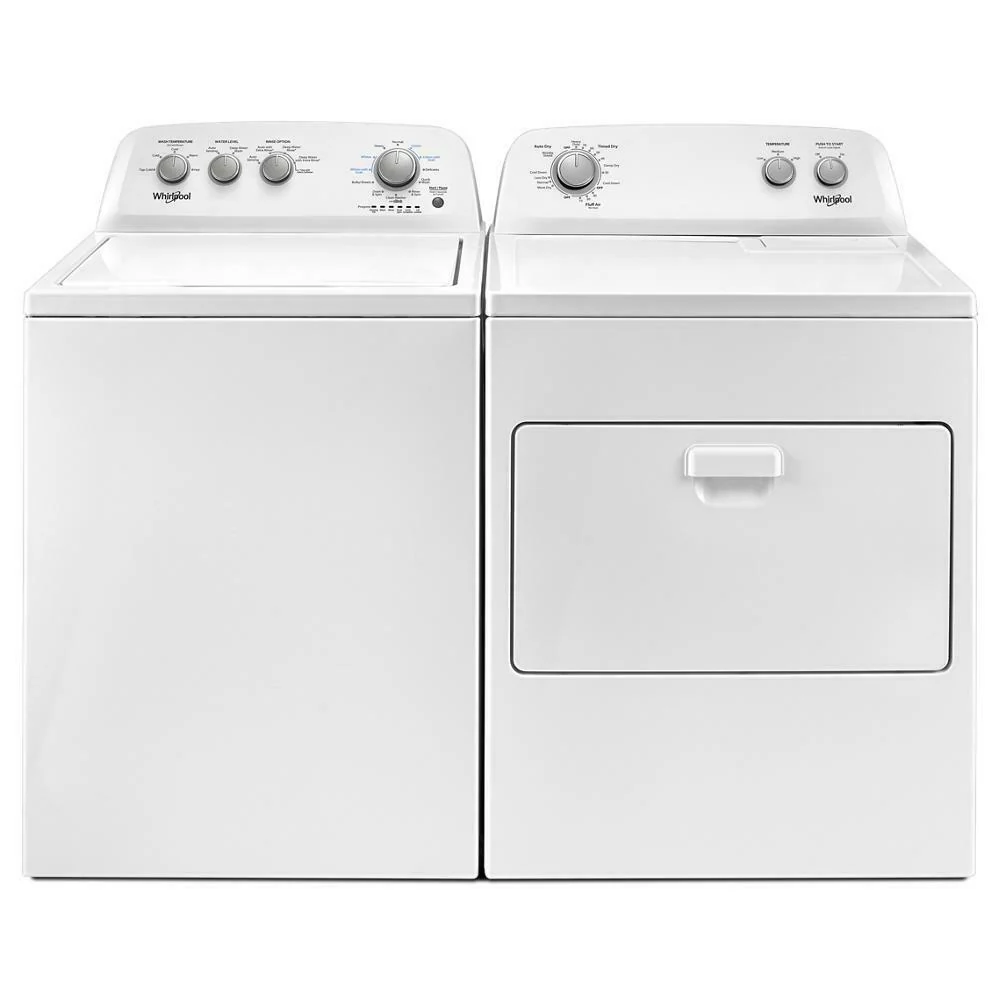 Whirlpool WED4850HW 7.0 cu. ft. Top Load Electric Dryer with AutoDry™ Drying System - Image 2