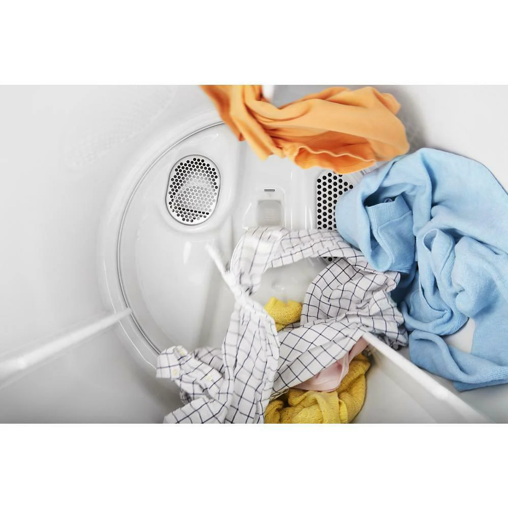 Whirlpool WED4850HW 7.0 cu. ft. Top Load Electric Dryer with AutoDry™ Drying System - Image 3